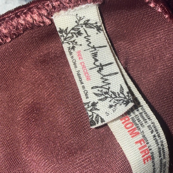 Free People Intimately Viper Velvet Chemise Bodycon Slip Mini Dress - S - Picture 5 of 7